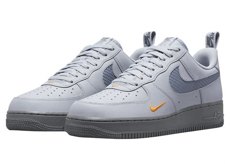 nike air grijs oranje|Oranje Air Force 1 Schoenen (1) .